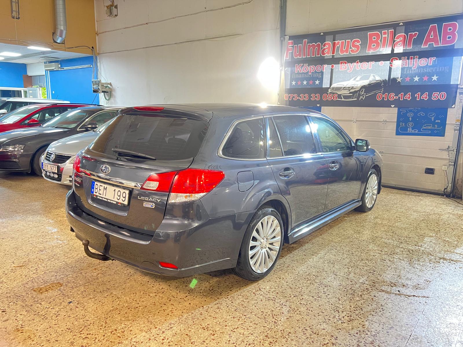 Subaru Legacy 2010, bild 5/40