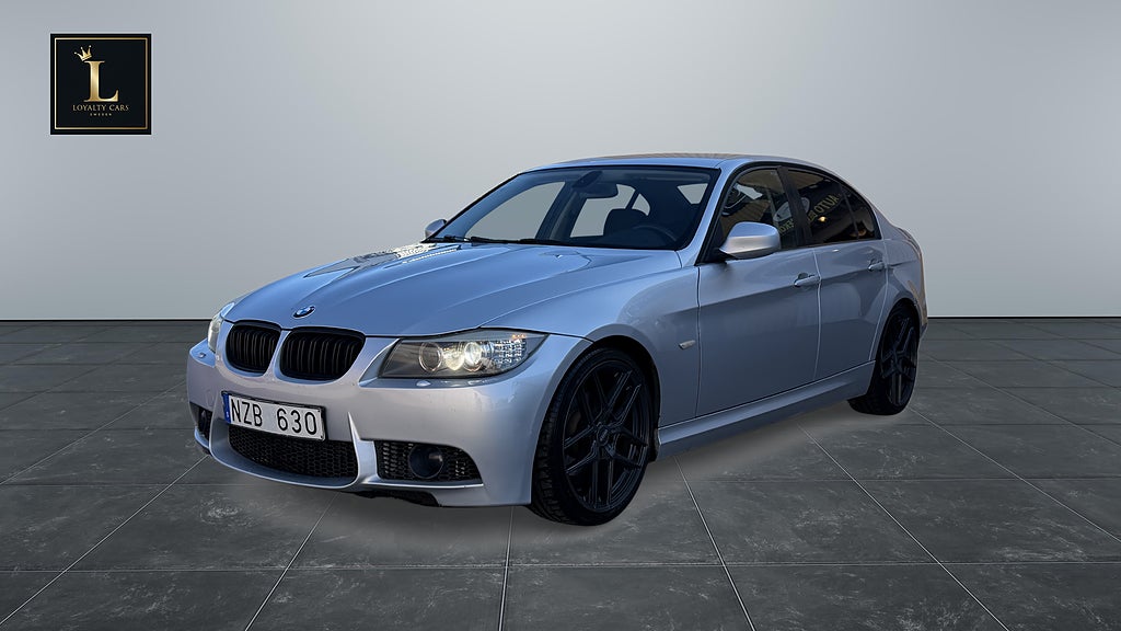 BMW 320D EfficientDynamics Edition M-Sport