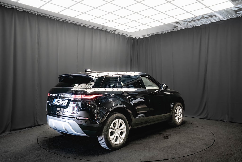 Land Rover Range Rover Evoque P200 MHEV AWD B-VÄRMARE LÄDER KAMERA ELSTOL M