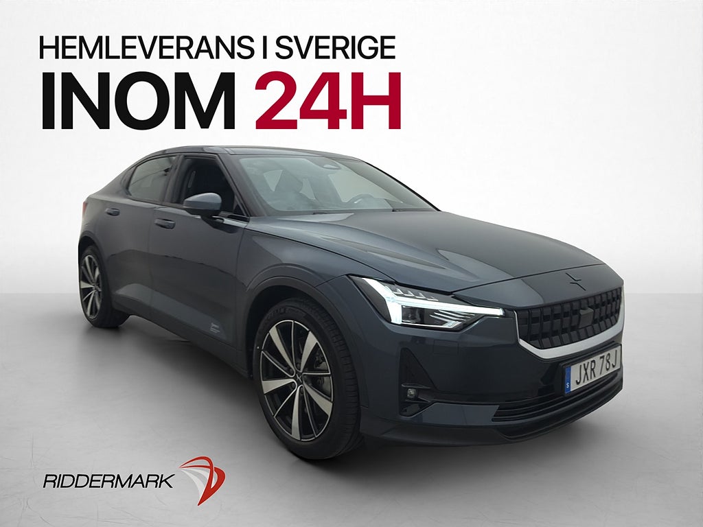Polestar 2 Long Range Dual Motor AWD Plus Pano H/K 360° Drag