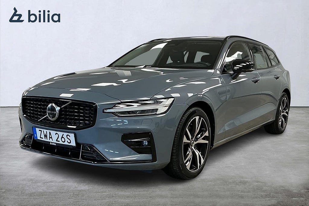 Volvo V60 B4 Diesel Plus Dark Skinn 360 Kamera