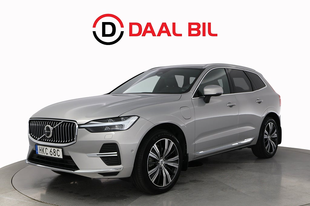 Volvo XC60 T8 AWD 456HK 18,8kWh ULTIMATE BRIGHT H/K® PANO 360-KAM