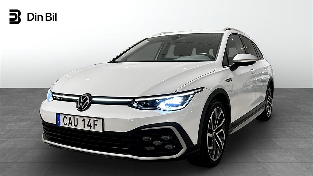 Volkswagen Golf Sportscombi Alltrack TDI200 DSG 4M Drag/Värmare/Keyless