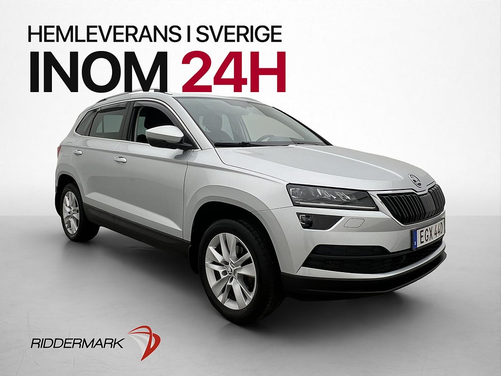 Skoda Karoq 1.5 TSI 150hk Style Canton Värmare Kamera Drag