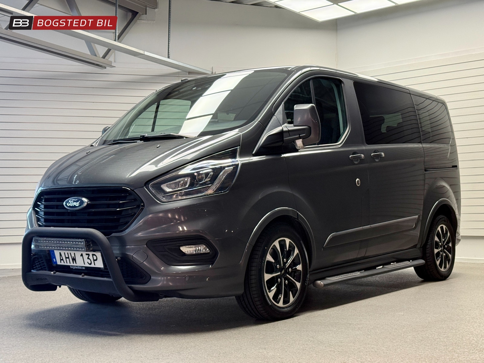 Ford Tourneo Custom Sport 2.0 TDCi 170hk | 8-sits | Drag | Värmare 2019 - miniatyr 3