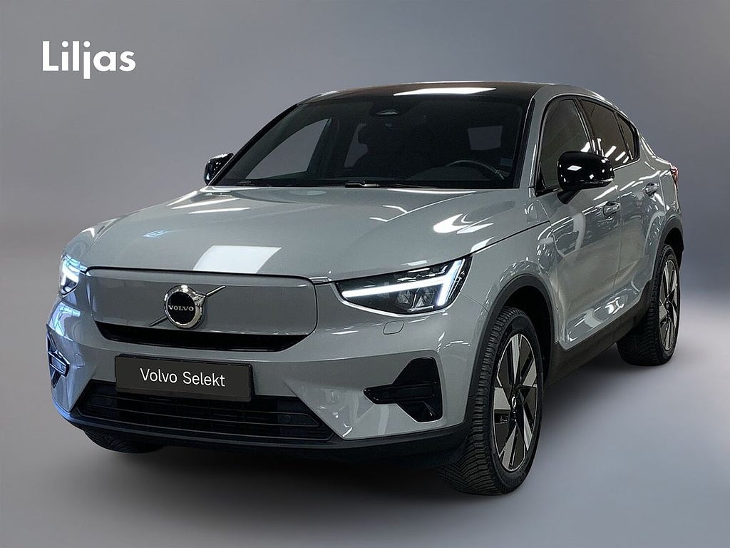 Volvo C40 Recharge Extended Range Core SE//Dragkrok//