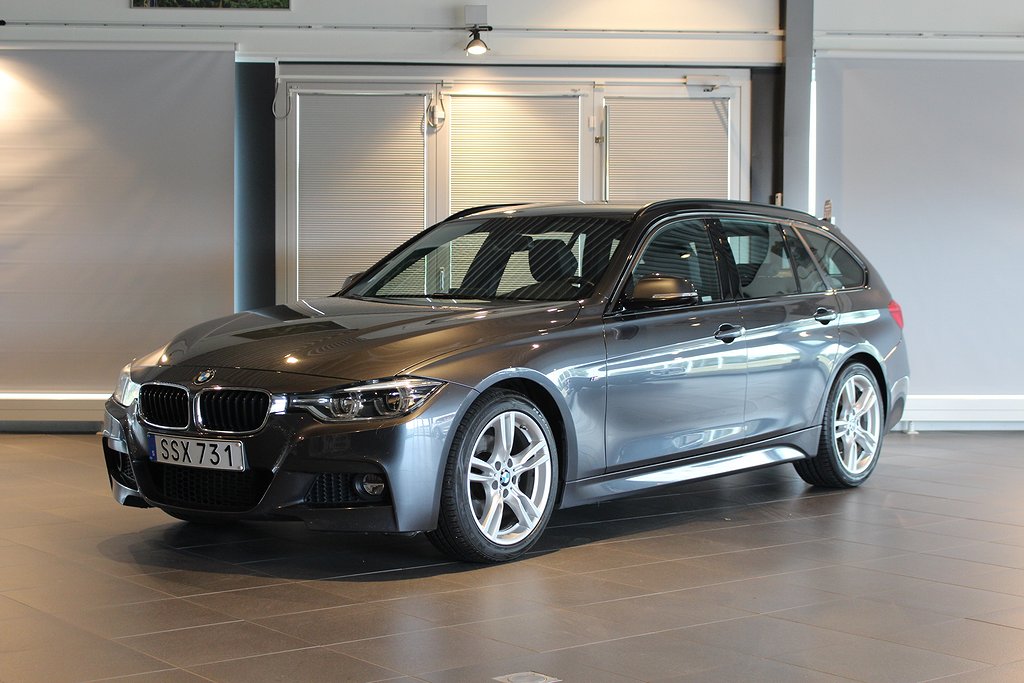 BMW 320 d 190hk / M-Sport / Nav / Vinterhjul