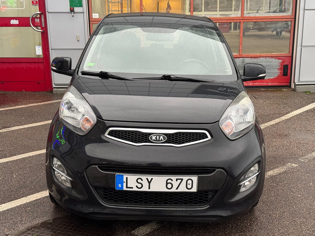 Kia Picanto 5-dörrar 1.2 CVVT ECO Comfort, GLS Euro 5ny besiktad