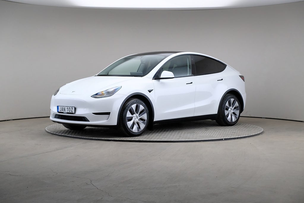 Tesla Model Y Long Range AWD 514hk Drag