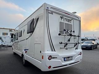 Husbil-integrerad Itineo MB 740 150HK AUT 21 av 22