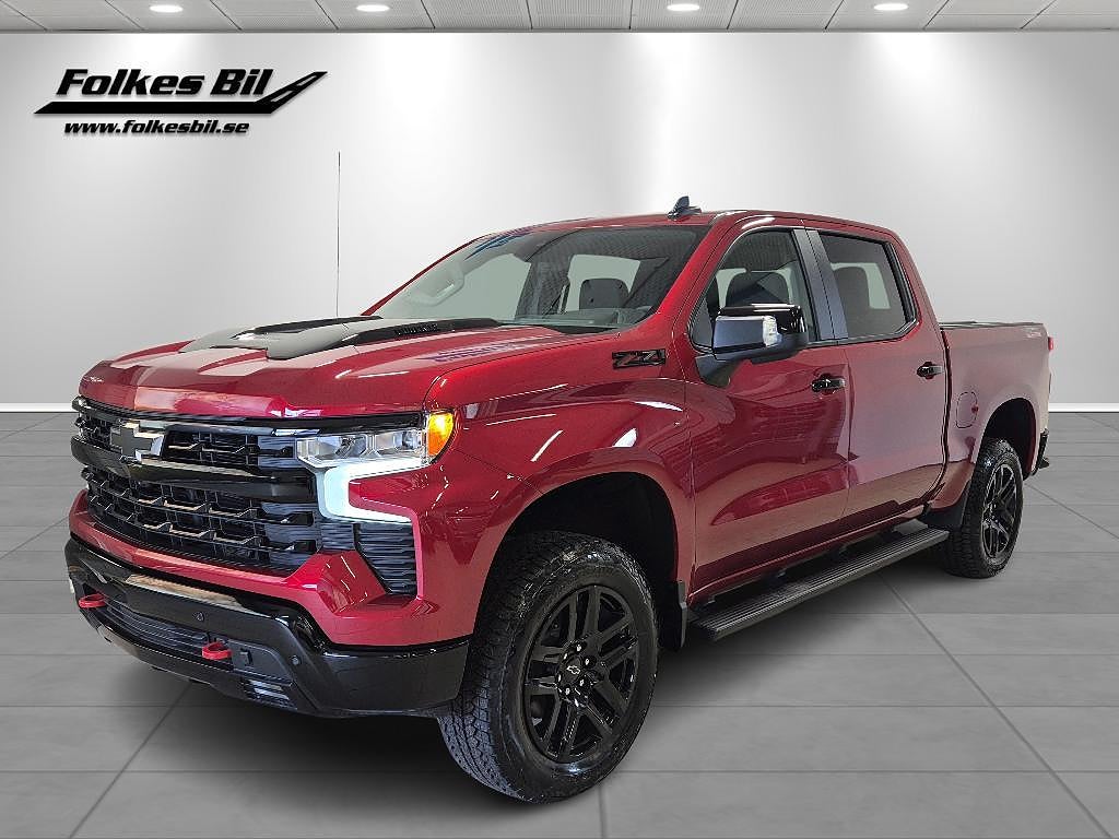 Chevrolet Silverado LÅG SKATT Trail Boss Duramax 309 hk
