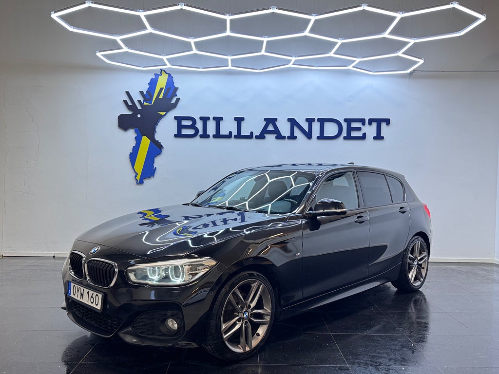 BMW 118d 5-dörrars Steptronic M Sport-Drag-Euro 6