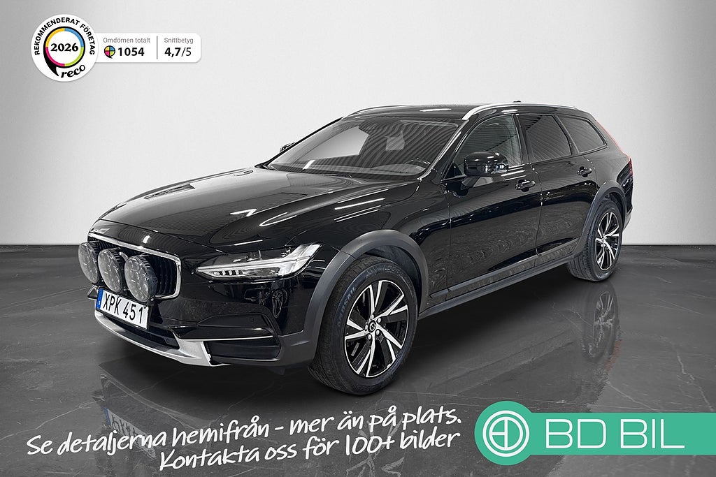 Volvo V90 Cross Country T5 AWD VÄRMARE DRAG NAVI 