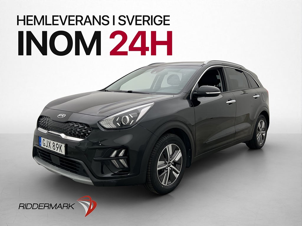 Kia Niro Hybrid Advance Plus 1 Kamera Dragkrok Elstol 1-Bruk