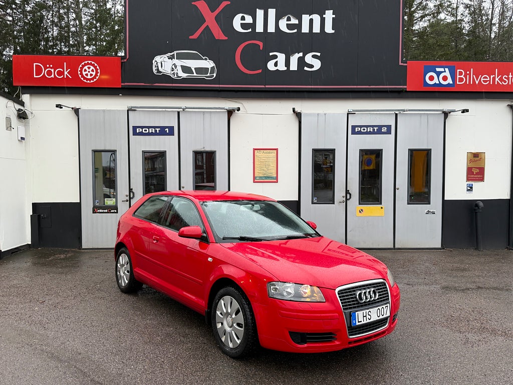 Audi A3 1.6 FSI 16v Attraction, Comfort 116hk 