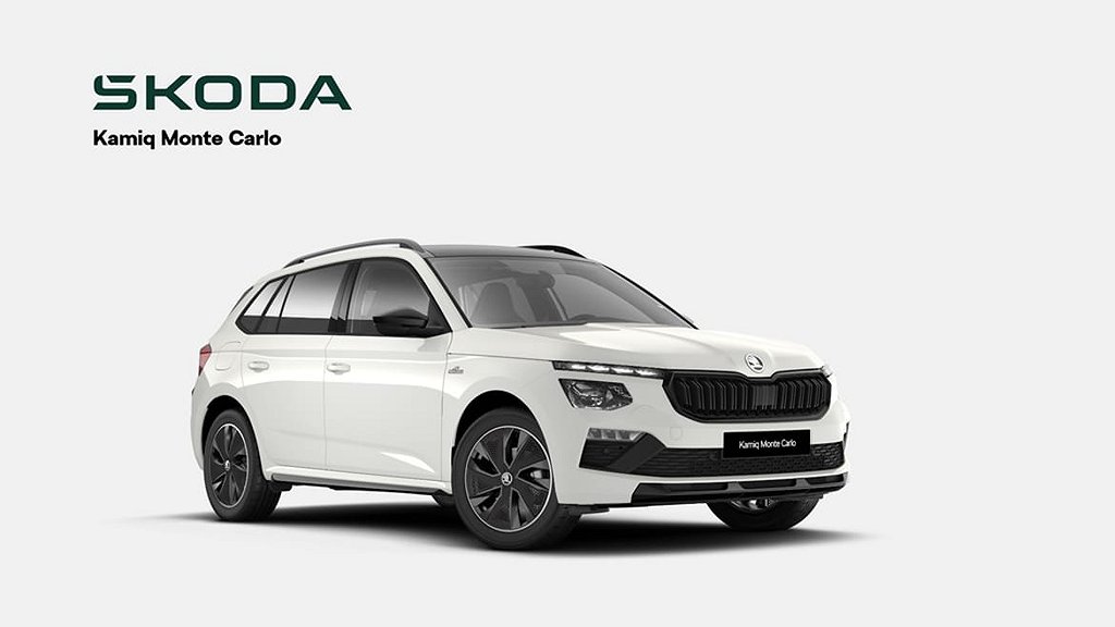 Skoda Kamiq MONTE CARLO 1.0 TSI 115 HK 7VXL DSG