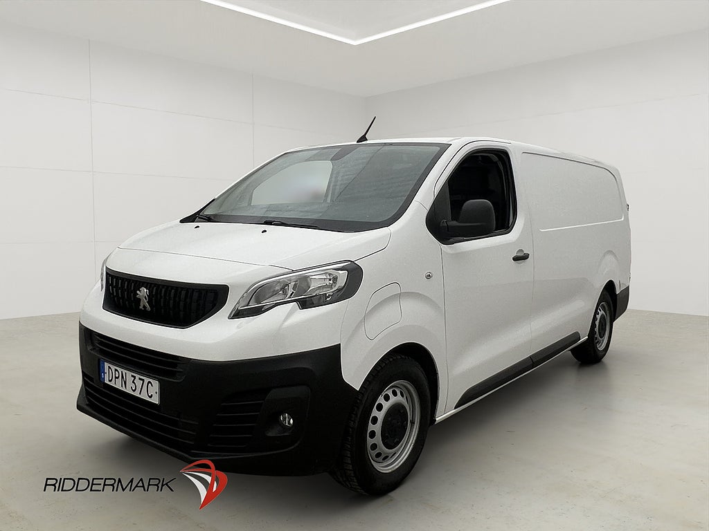 Peugeot e-Expert L3 136hk Drag B-Kamera 3-Sits CARPLAY Moms