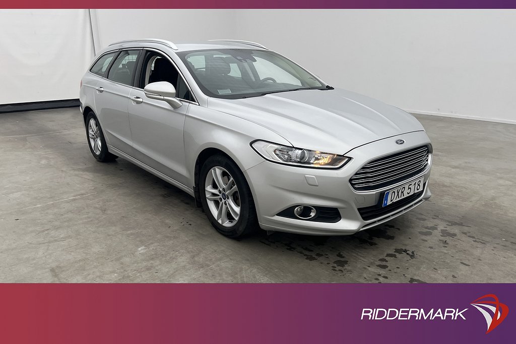 Ford Mondeo Kombi EcoBoost 160hk Trend Sensorer Dragkrok