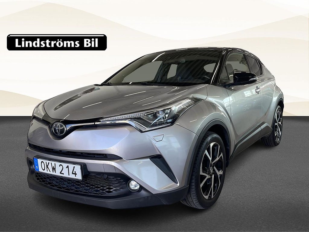 Toyota C-HR 1,2T M/D S AWD STYLE JBL TEKNIKPAKET