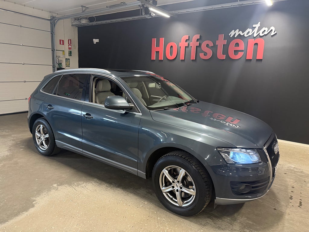 Audi Q5 3.0 TDI V6 DPF quattro S Tronic Design/Läder/Panorama
