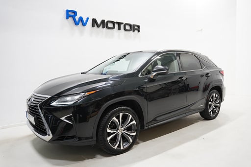 Lexus RX 450h V6 AWD E-CVT 313hk Executive HUD B-kam Drag Skinn