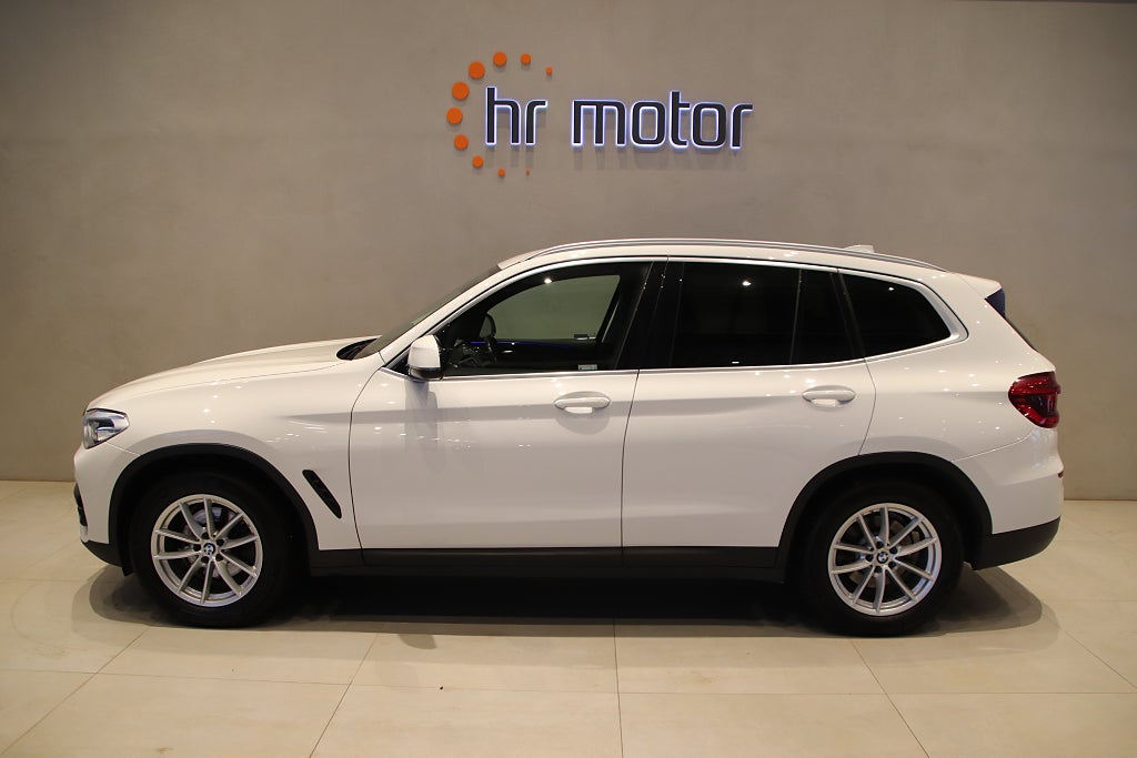 BMW X3 xDrive20d Advatage/Aut/Nav/Drag/2 års garanti