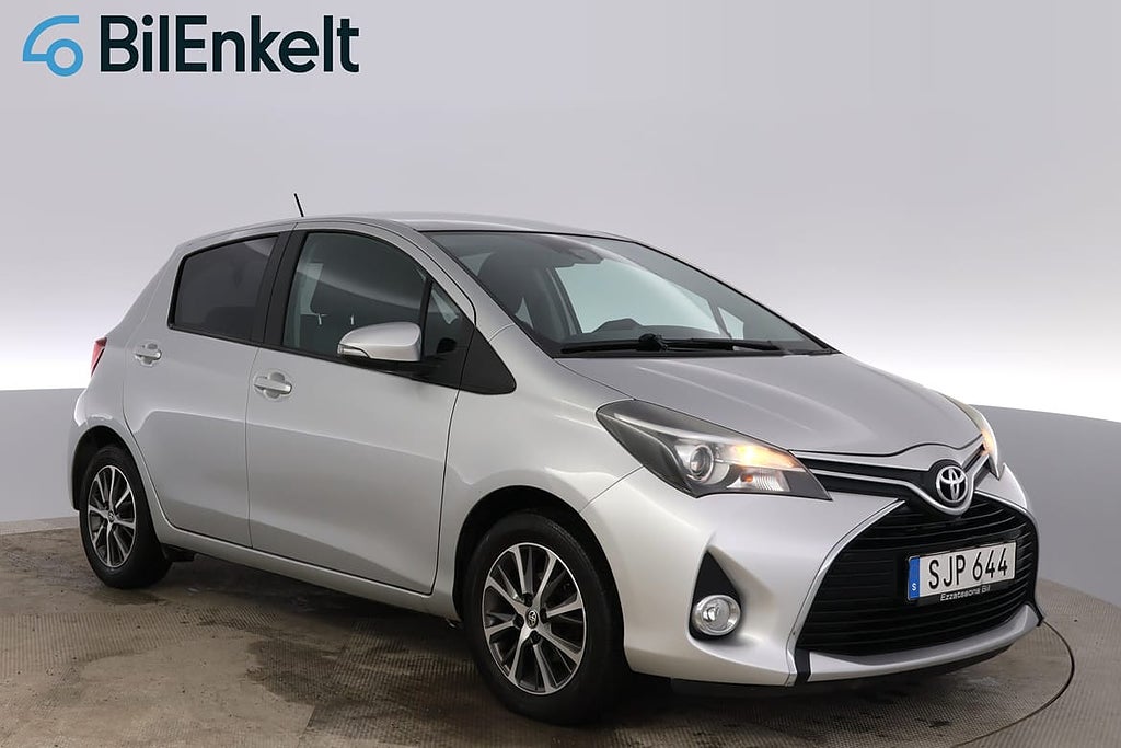 Toyota Yaris 1.33 Dual VVT-i Edt Feel | B-kamera | M-Värme