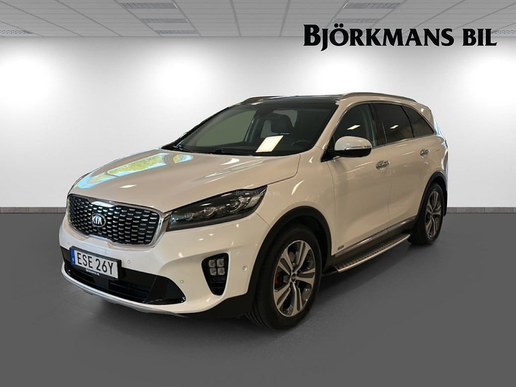 Kia Sorento GT LINE PLUS - INKL VINTERHJUL