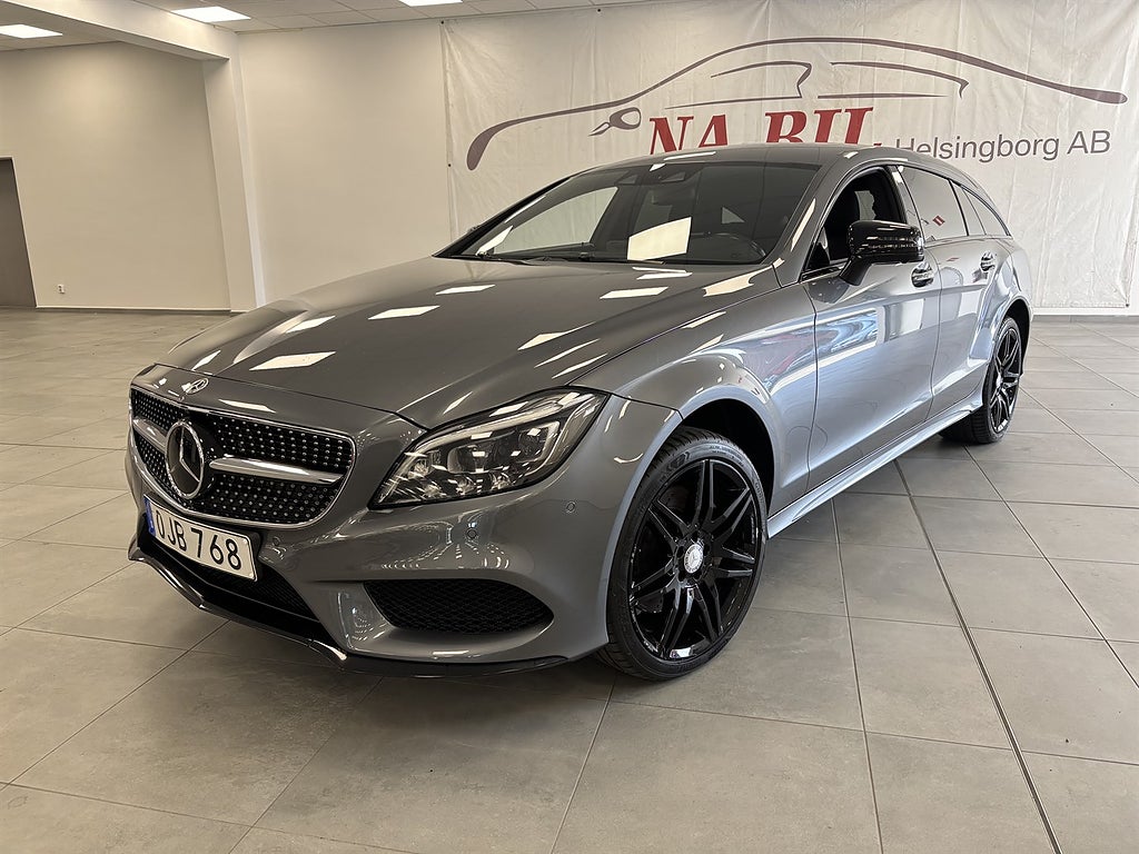 Mercedes-Benz CLS 350 d 4MATIC Shooting Brake 9G-Tronic, 258hk AMG Plus Sport, AMG