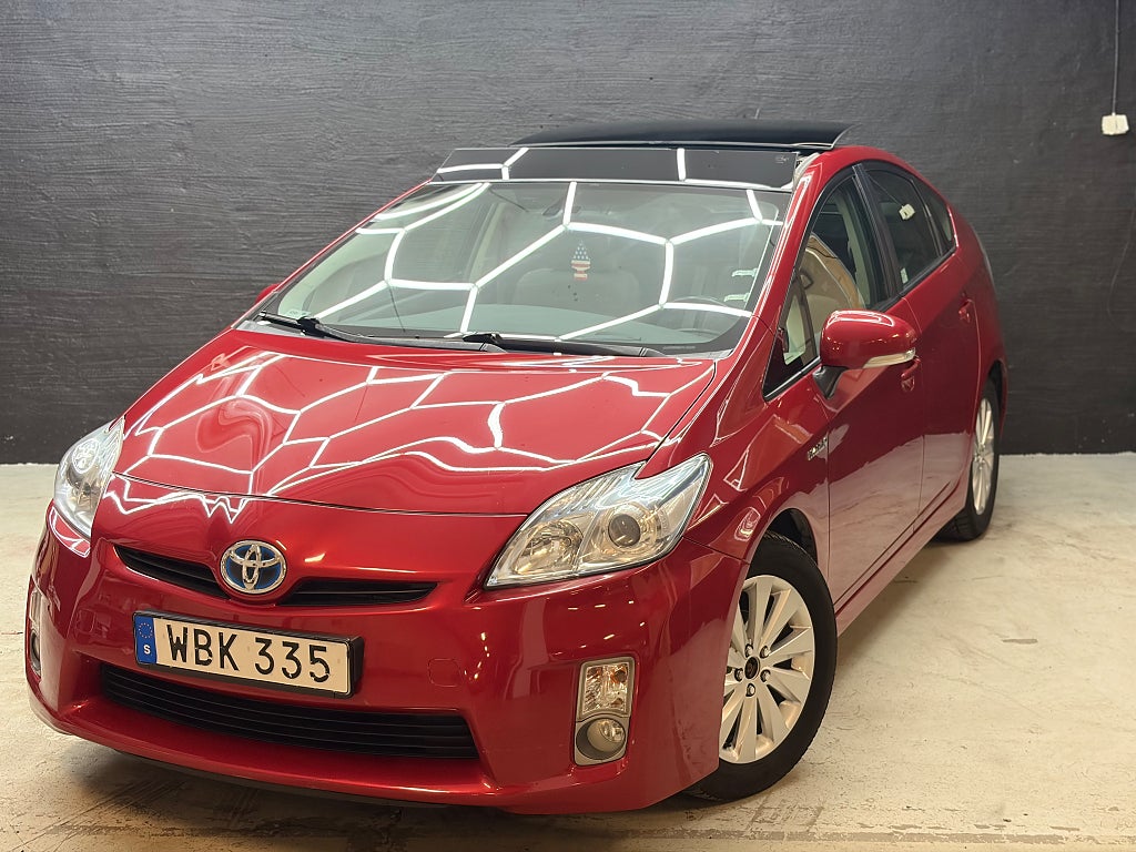 Toyota Prius Hybrid CVT Euro 5 panorama