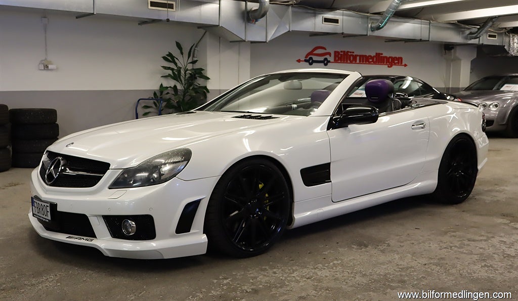 Mercedes-Benz SL 63 AMG RWD 525hk H/K Kolfiber Massage