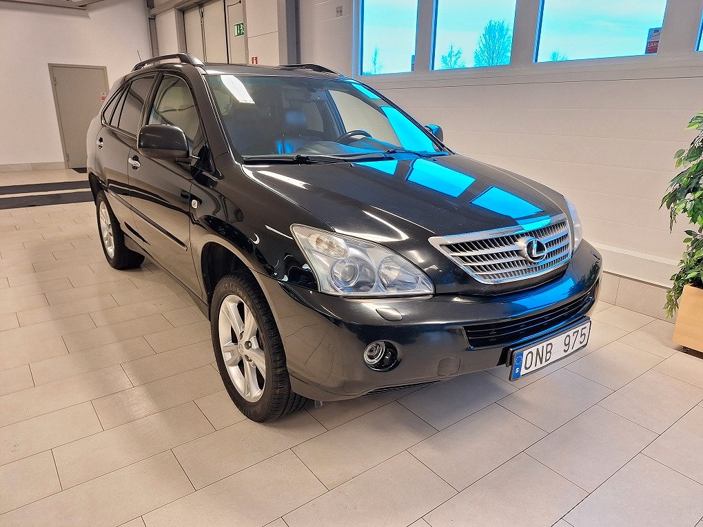 Lexus RX 400h AWD 3.3 V6 AWD CVT AUT