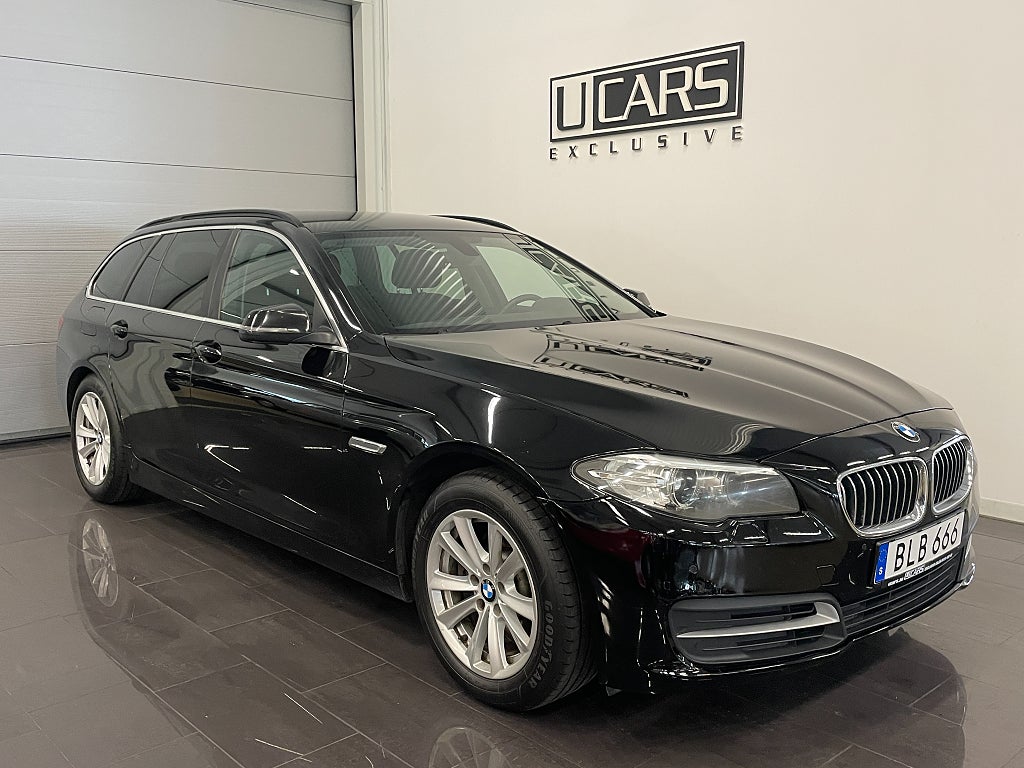 BMW 520d xDrive Touring F11 / | Drag | Rattvärme | PDC