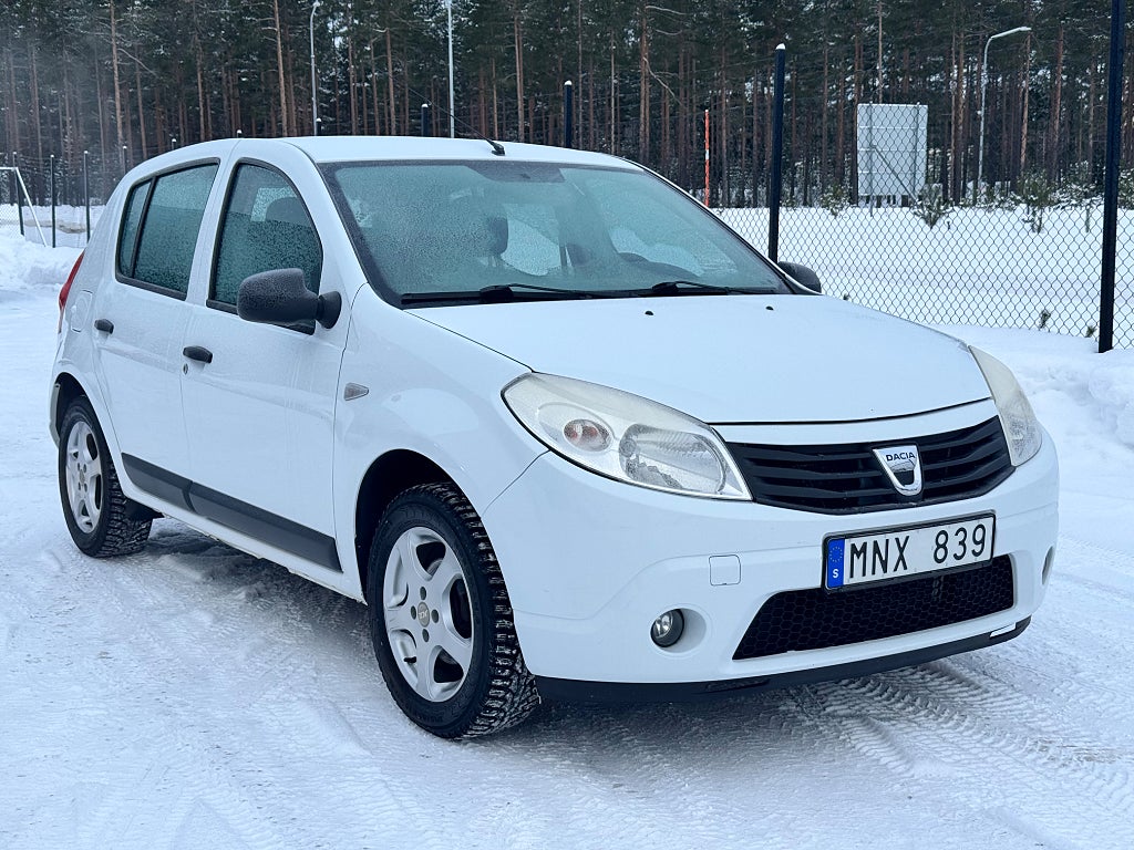 Dacia Sandero 1.6 E85 eco2  KMAREM BYTT 