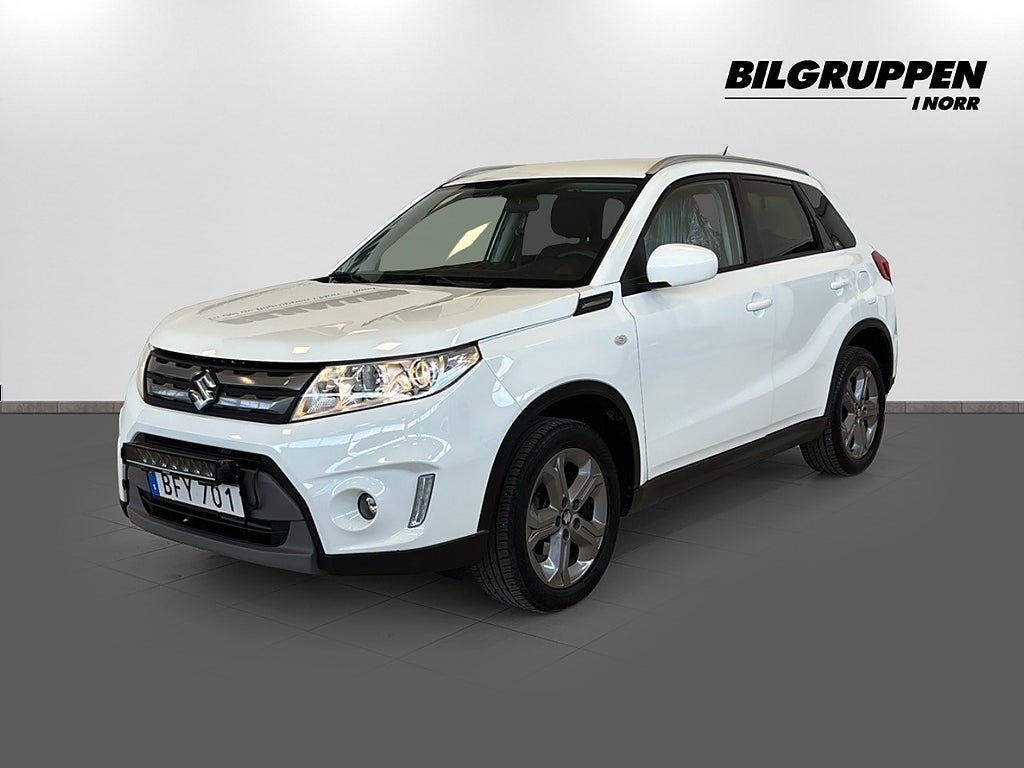 Suzuki Vitara 1.6  AllGrip GL Plus (V-Hjul/Drag/M-Värmare) 