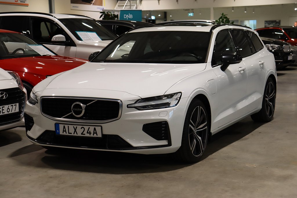 Volvo V60 T8 Recharge 392HK R-Design AWD Aut Moms/VAT/Pano