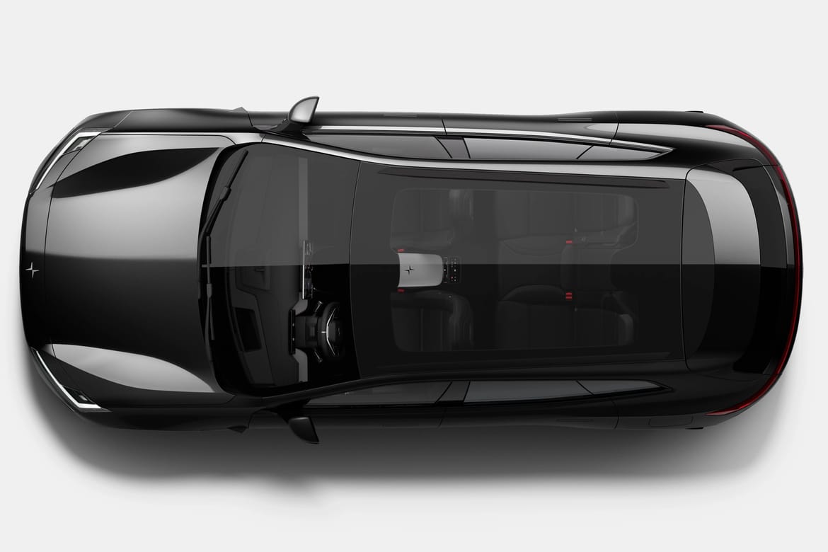 Polestar 4 2027, bild 6/10