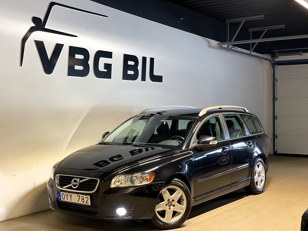 Volvo V50 D2 Classic Momentum Drag Värmare