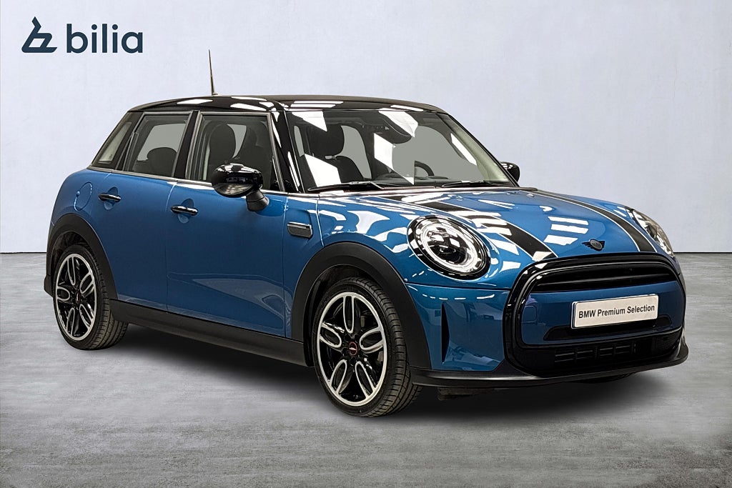 MINI Cooper 5 dörrar-Backkamera-Automat-Komfortöppning-JCW Fälg 16"