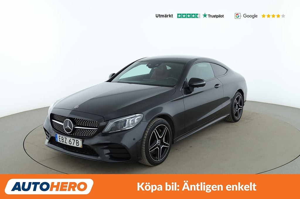 Mercedes-Benz C 400 4MATIC Coupé AMG Line / HUD, 360, Burmester