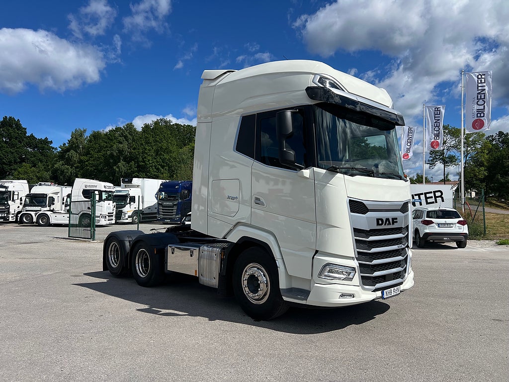 DAF XG+ 530 FTS 6x2 Dragbil Full Boggie