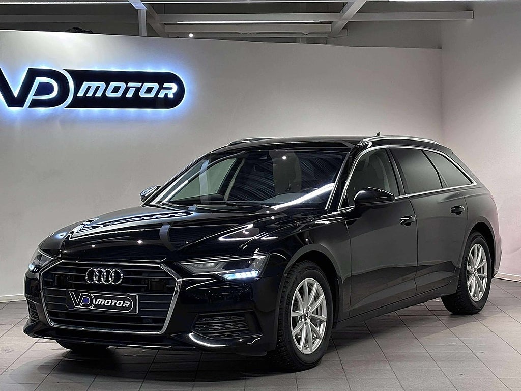 Audi A6 Avant 40 TDI 2.0 STR Värmare Navi Drag 204hk