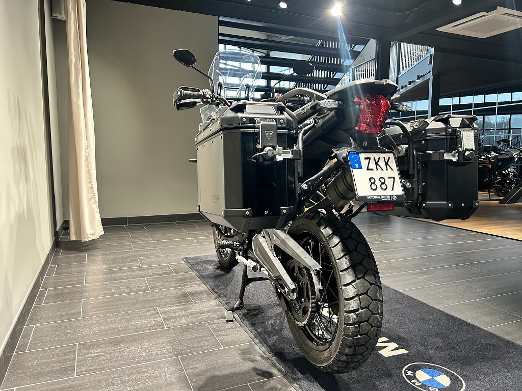 Triumph Tiger 800 XCX/LeoVincé/Sidoväskor/Motorbågar/2271mil