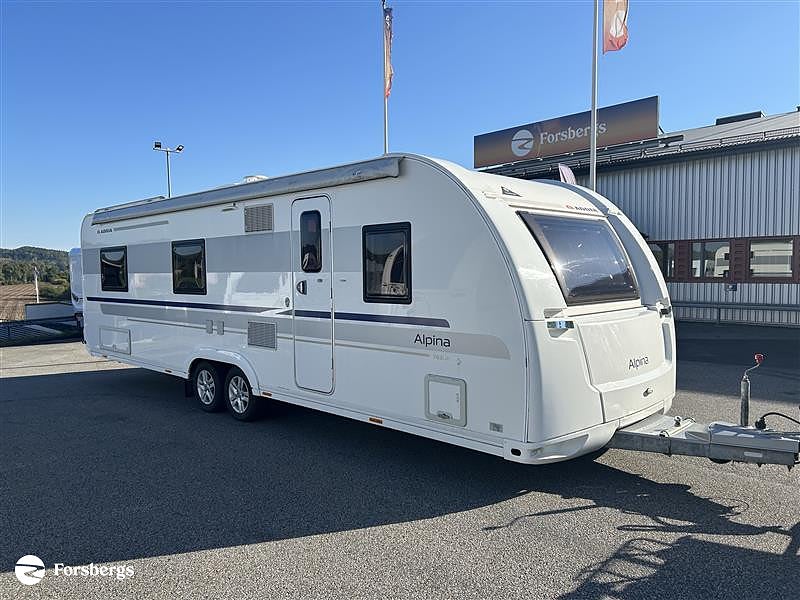 Adria Alpina 763UK - 3.95% ränta + utökad garanti!