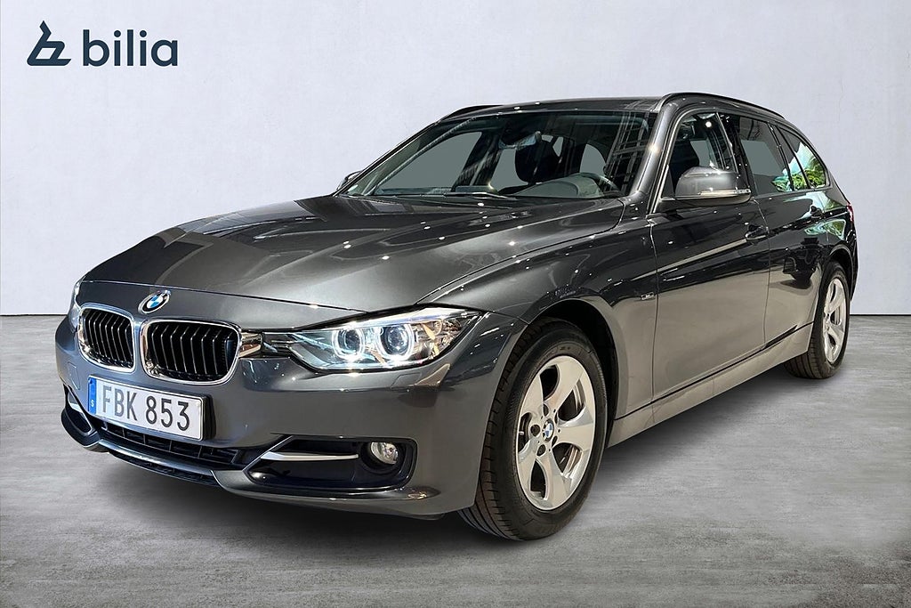 BMW 318D Touring Sport line/Drag/Sportstol/PDC