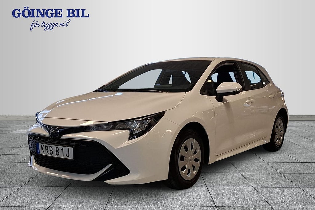 Toyota Corolla Hybrid 3.95% KAMPANJRÄNTA E-CVT SS TSS 2.0/ Kör&Vägfilsassist/ A