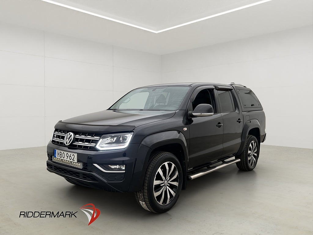Volkswagen Amarok Aventura 3.0 Värm Drag CARPLAY Kåpa Moms