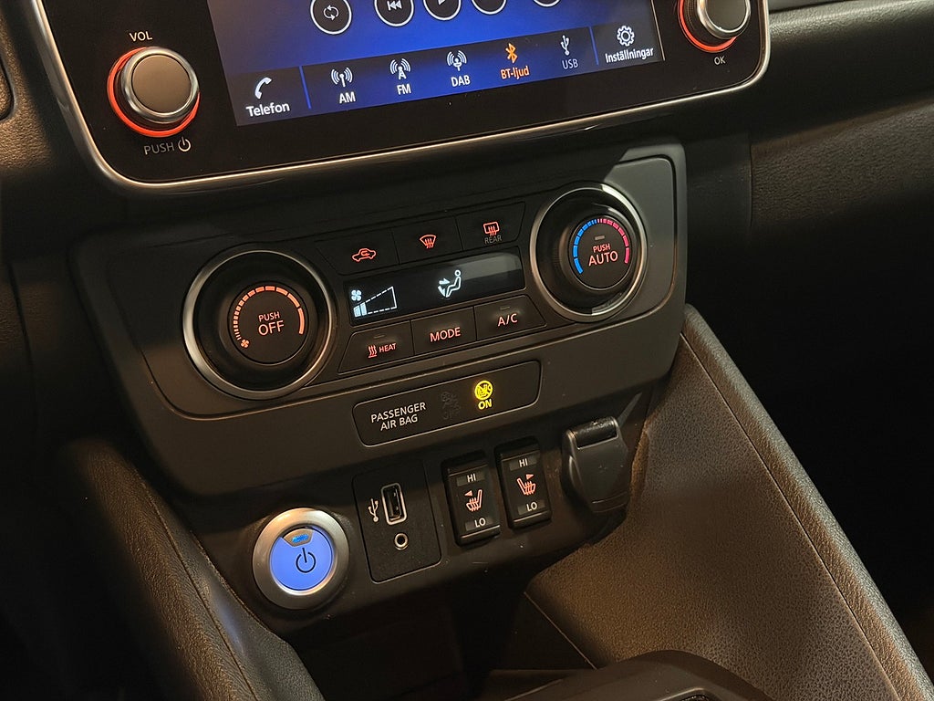 Nissan Leaf ACENTA | NYSERVAD | 40kwh | Adaptiv farthållare
