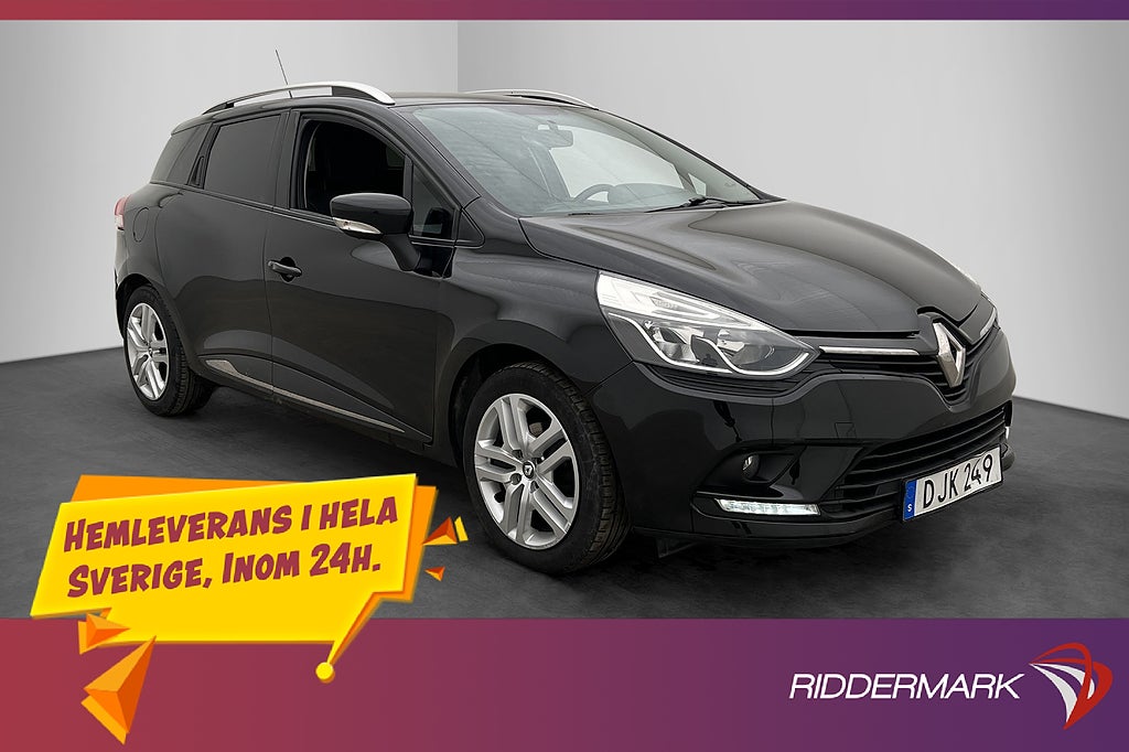 Renault Clio Sport Tourer 0.9 TCe Zen Navi Drag Låg skatt