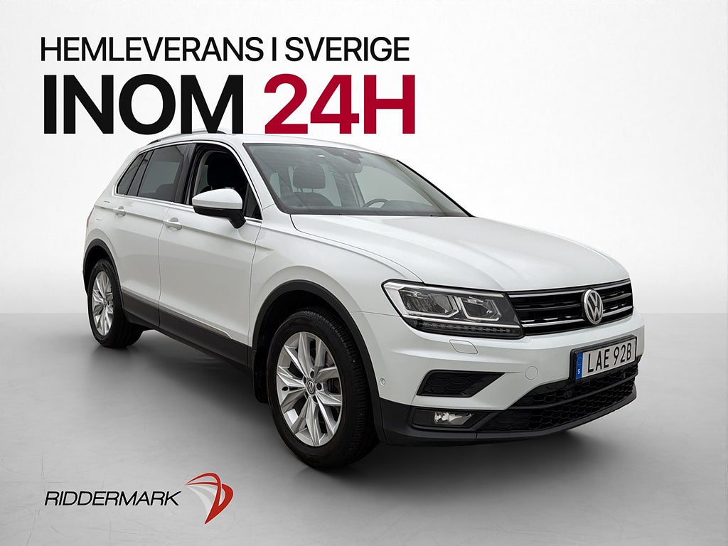 Volkswagen Tiguan 2.0 TSI 4M 190hk Drag Kamera Carplay